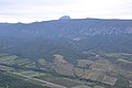 Pic de Bugarach depuis Saint-Martin-de-Fenouillet (12 août 2014)