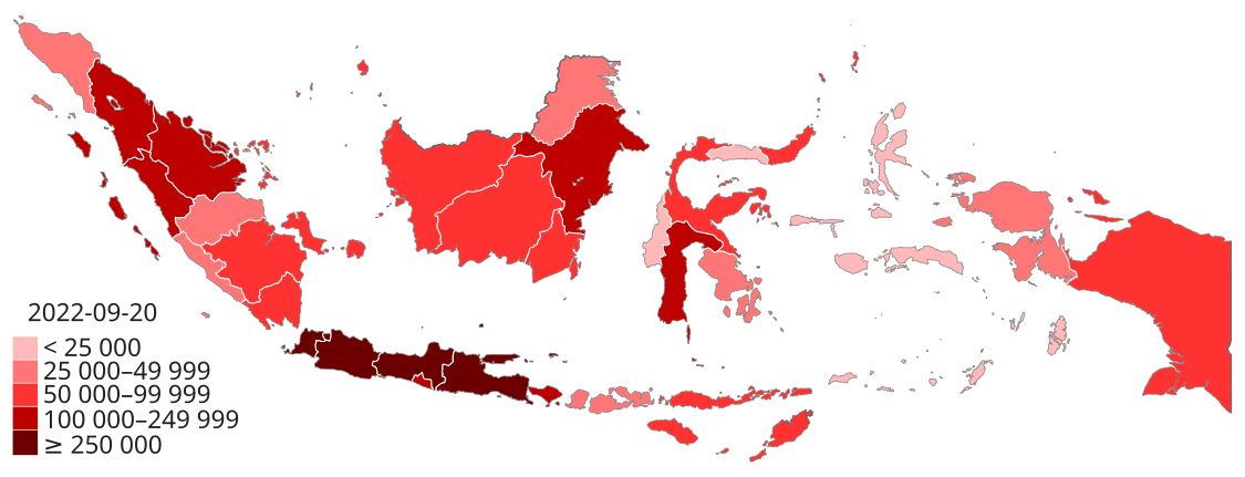 Pandémi koronavirus 2019 di Indonésia