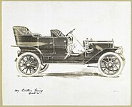 "קאדילק מודל 30", שנת 1909