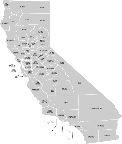 파일:California county map (labeled).svg