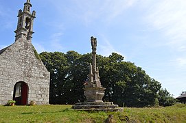 Calvaire de la croix de Lochrist.