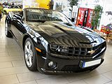 Chevrolet Camaro Convertible (2013)