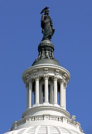 188px-Capitol_dome_lantern_Washington dans -Histoires et légendes.