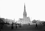 ChristChurch Cathedral, Christchurch, 1912