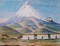 Cotopaxi, 1862