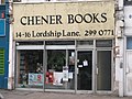 Chener Books, 14 Lordship Lane