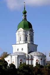 Εκκλησία της Αγίας Τριάδας, 1780. Αργά μπαρόκ. Ο αρχιτέκτονας του NA Lvov (?)