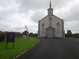 Clontibret – Veduta