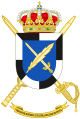 Escudo del Centro de Historia y Cultura Militar de Ceuta (CHCMCEU)