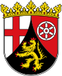 Lambang kebesaran Rhineland-Palatinate
