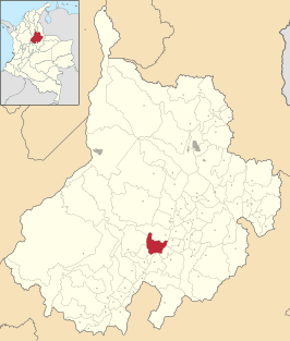 Locatie van Chima