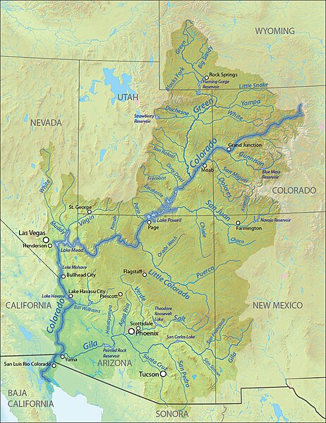 Colorado River watershed