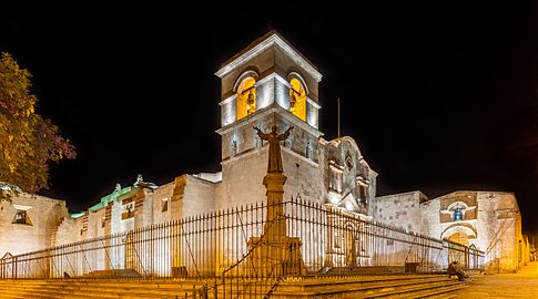 圣弗朗西斯科阿雷基帕大教堂