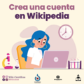 ¿Cómo crear un cuenta en WIkipedia?