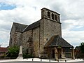 Église Saint-Barthélemy de Cublac