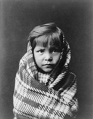 Navaho child, 1905