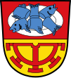 Coat of arms of Mühlhausen