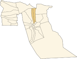 Distretto di Magrane – Mappa