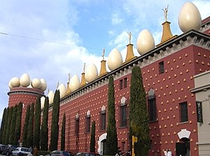 Dalí Theatre and Museum in Figueres