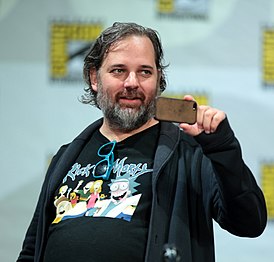 Хармон на San Diego Comic-Con в 2014 году