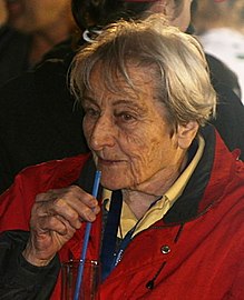 Olympiasiegerin Dana Zátopková (hier im Jahr 2007)