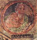 Diogenes Diogenes Mosaic Romisch-Germanisches Museum.jpg