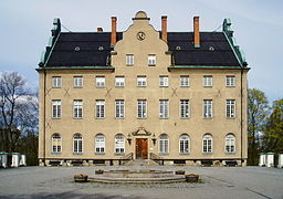 Djursholms slott, Danderyds kommunhus