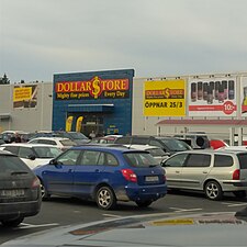 Dollarstore på Handelsområde Knekten