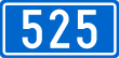 Štátna cesta 525 (Chorvátsko)