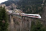 Miniatura para Ferrocarril en Austria