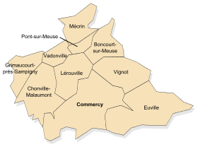 Communauté de communes du Pays de Commercy