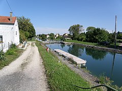 Esclusa en Marnay-sur-Seine