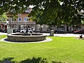 Edmund-Bergmann-Platz in der Stadtmitte