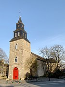 L'église Saint-Laurent de Quévert dans les Côtes d'Armor.