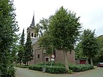 Kerk vanuit het oosten