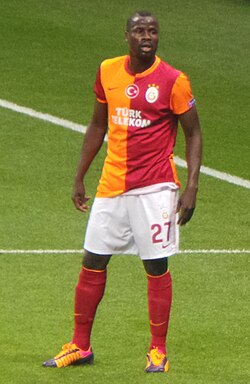 Emmanuel Eboué 2013-ban