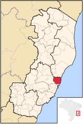 Serra – Mappa
