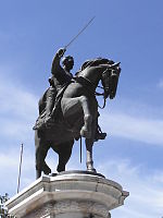 Simón Bolívar, Mérida, Venezuela