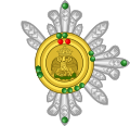 Estrella Pectoral de la Orden del Águila Mexicana