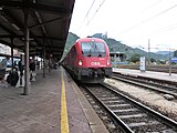 רכבת יורוסיטי בבולצנו, דרום טירול