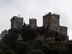 Le château d'Almodovar del Río, en Andalousie