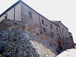 The castle of Monte Antico