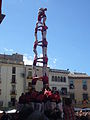 3 de 9 amb folre a la Festa Major d'Igualada