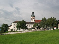 L'abbaye de Fiecht