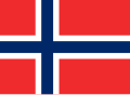 Fil:Flag of Norway (ef2b2d for red & 002868 for blue).svg