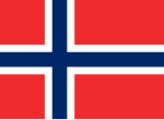 Norges flagga från 1821 anknyter till övriga Norden och färgmässigt även till flaggor i demokratiska länder vid tidpunkten: Nederländerna, Storbritannien, USA och republikanska Frankrike.