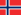 Flagget til Norge