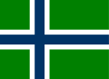 Bandiera dell'isola di South Uist