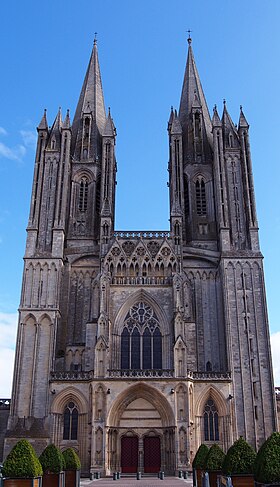 Image illustrative de l’article Cathédrale Notre-Dame de Coutances