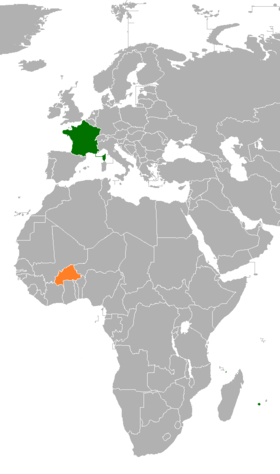 Burkina Faso et France